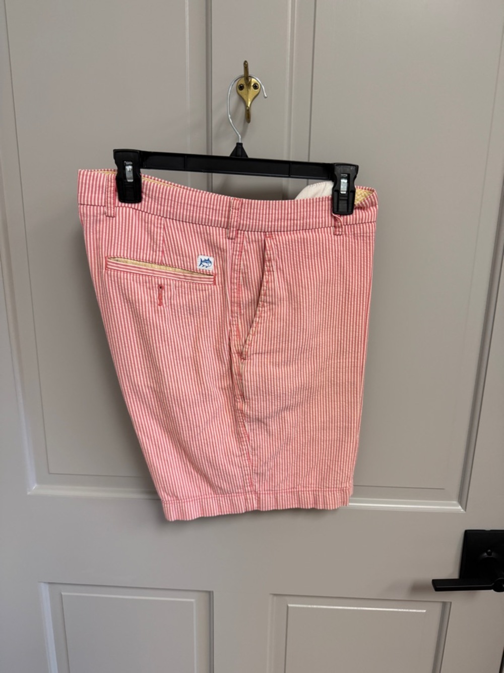 Vineyard Vines Skipjack Ted Seersucker Stripe Flat Front Shorts